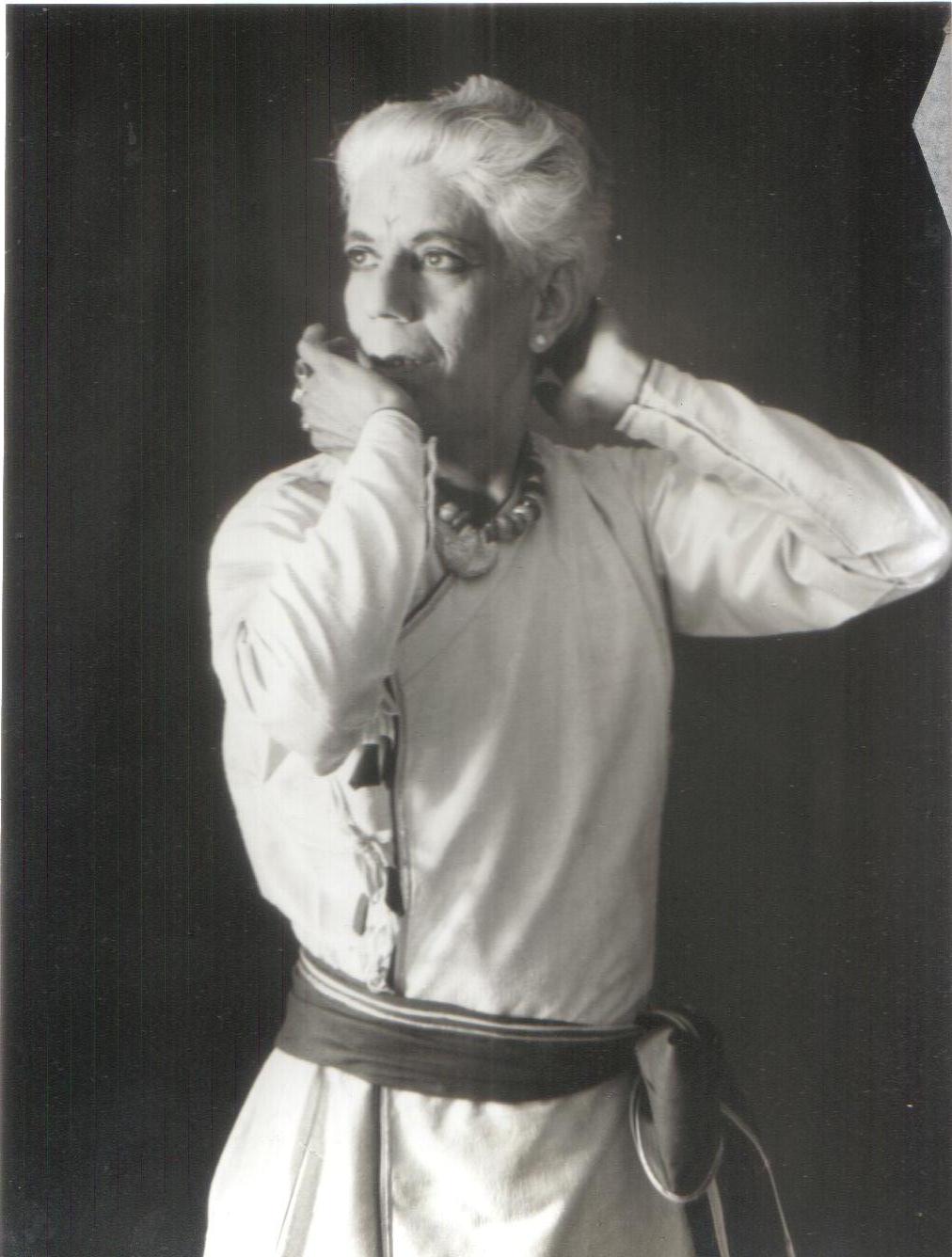 Pandit Munna Shukla in abhinaya