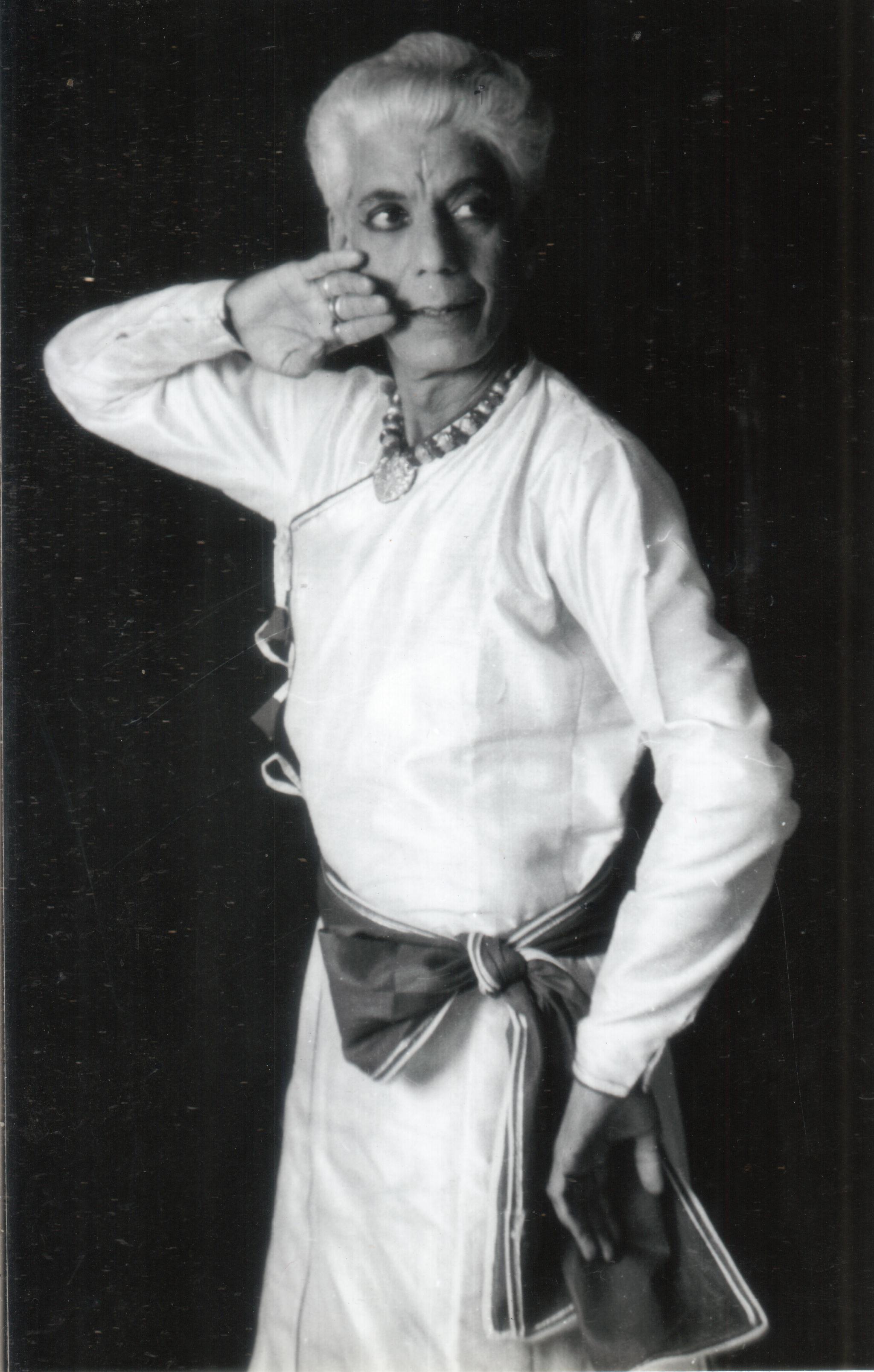 Pandit Munna Shukla, a gesture held