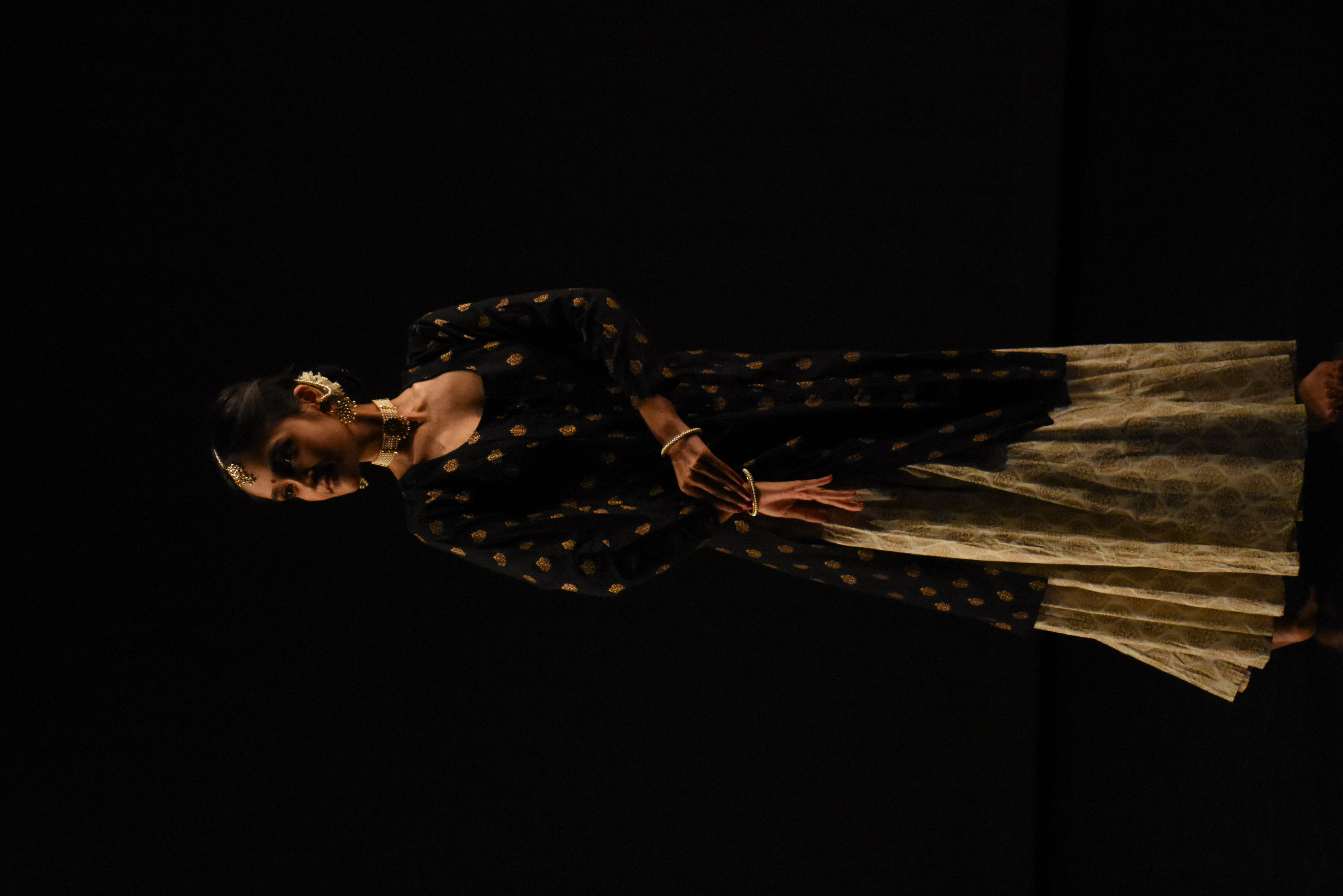 Mohika Shankar on stage