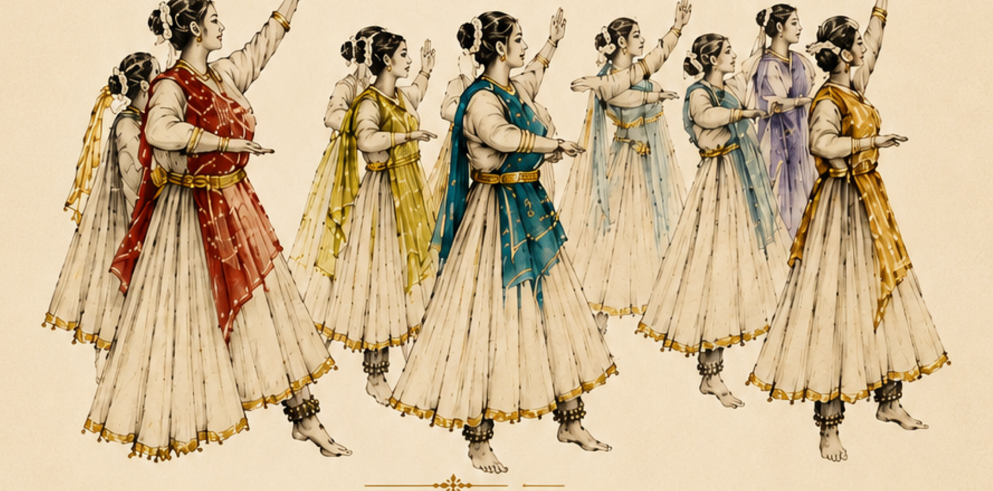 Sanchari — Kathak ensemble in motion